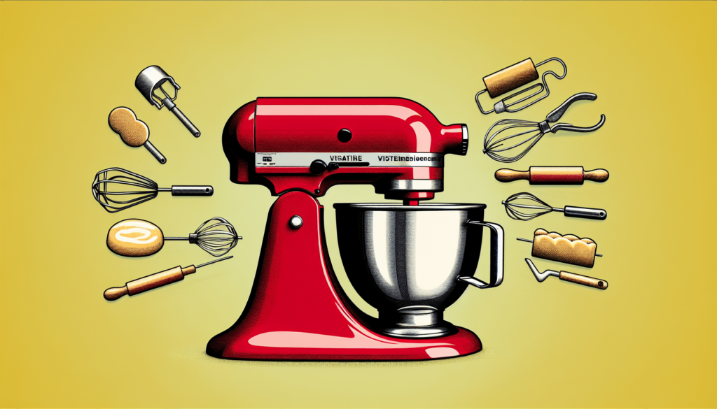 Powerful KitchenAid Stand Mixers for Any Kitchen